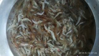 Fried Small Shrimps recipe