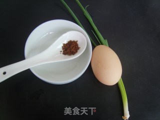 Steamed Egg with Ganoderma Spore Powder recipe