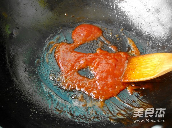 Braised Prawns in Tomato Sauce recipe