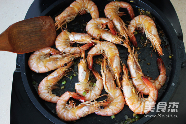 Braised Prawns in Oil recipe