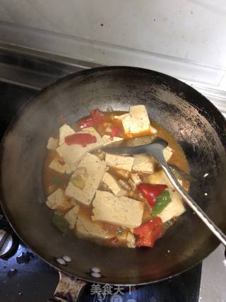 Stewed Tofu recipe