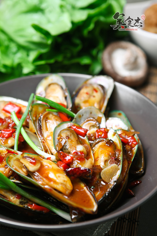 Hongfu Qitian Fried Mussels recipe