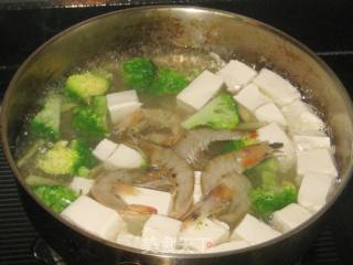 Shrimp Tofu Soup recipe