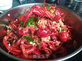 Garlic Lobster recipe