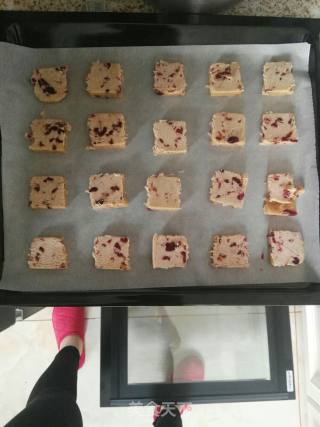 Cranberry Cookies🍪 recipe