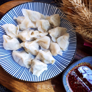 Sophora Pork Dumplings recipe