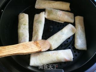 Yimeng Fried Spring Rolls recipe