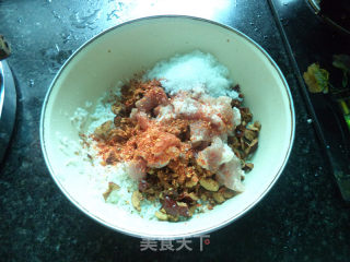 Red Beans, Red Dates, Pork and Glutinous Rice Balls recipe
