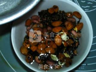 Anti-cancer Black Rice Yam Paste recipe