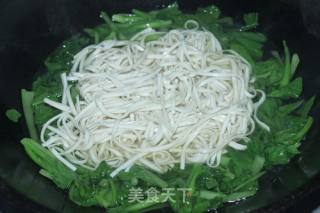 #面条# Poached Egg Noodle Soup recipe