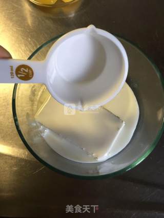 Japanese Light Cheese Cake (cheese Cake) recipe