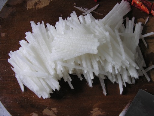 Tossed Radish recipe