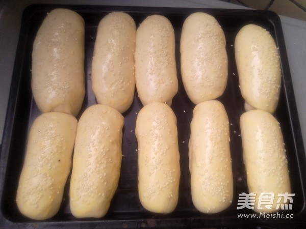 Egg Hot Dog Bread recipe