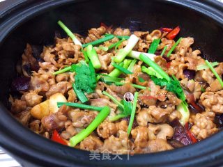 Black Music Casserole with Raw Intestines recipe