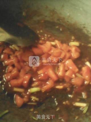 Tomato Egg Drop Soup recipe