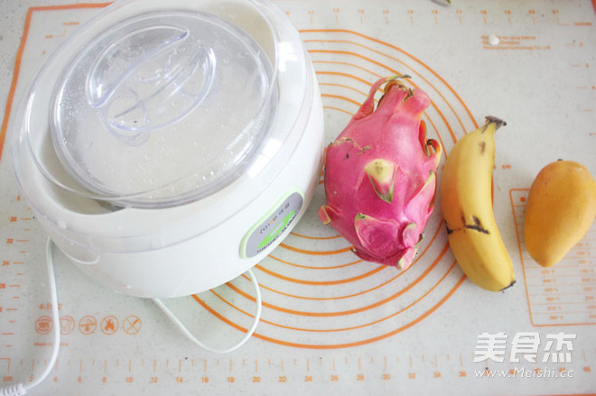 Homemade Fruit Yogurt recipe