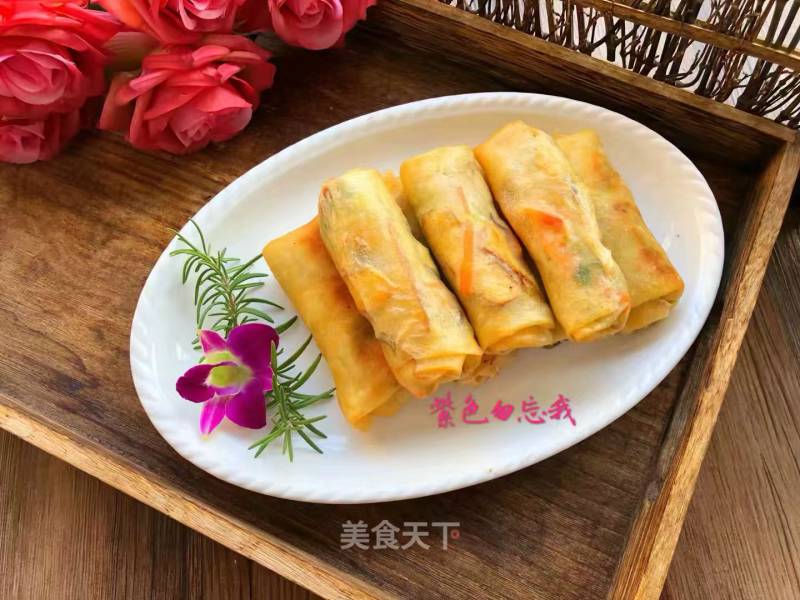 Fried Spring Rolls recipe