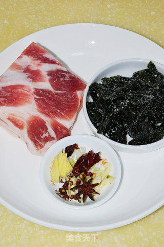 【kelp Knotted Pork】--the Most Delicacy in Winter recipe