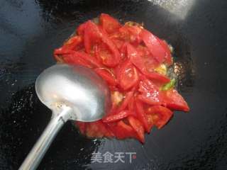 Scrambled Eggs with Tomatoes recipe