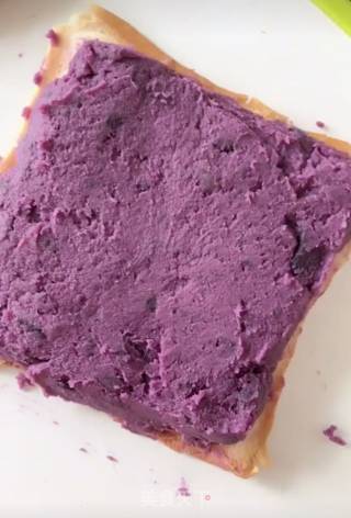 Purple Sweet Potato Sandwich recipe