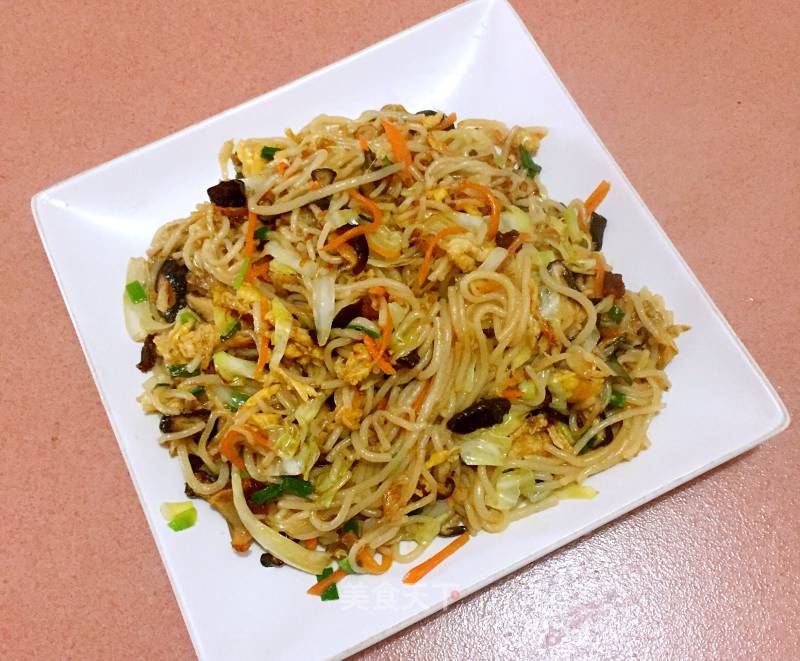 Home-style Fried Rice Noodles recipe