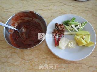 Duck with Fermented Bean Curd Sauce recipe