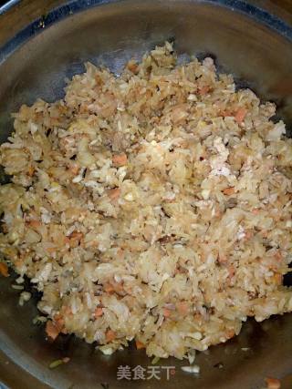 Glutinous Rice Siu Mai recipe