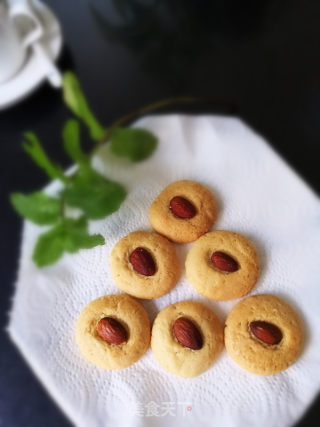 Almond Shortbread recipe