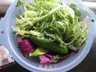 Vegetable Salad recipe