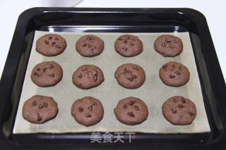 Delicious Chocolate Bean Biscuits-a Lot of Fun recipe