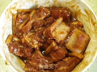 [trial Report of Ginger Sauce]-braised Pork Ribs in Sauce recipe