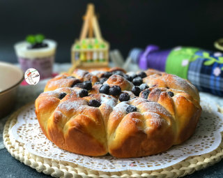 Christmas Snow Bread recipe