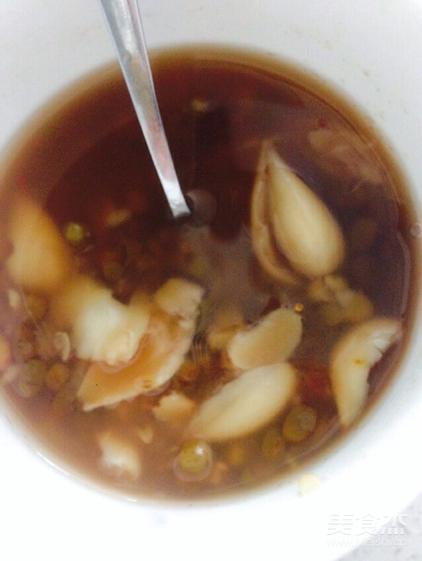 Lily Green Bean Soup recipe