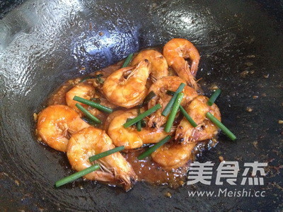 Shrimp in Tomato Sauce recipe