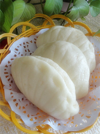 Lotus Leaf Steamed Bun recipe