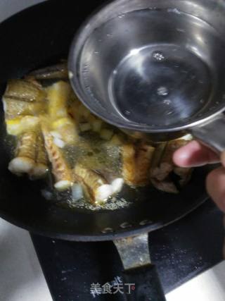 Arrowfish Stewed with Radish Tofu recipe