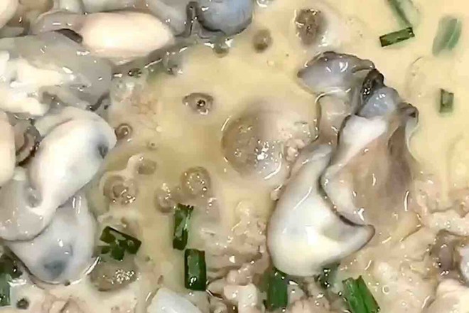 Chaoshan Oyster Baked recipe