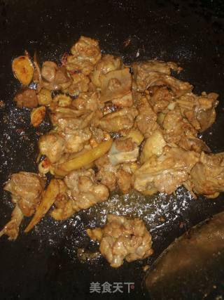 Duck Fried Taro recipe