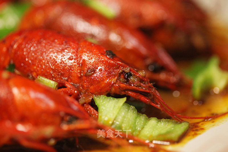 Spicy Crayfish recipe