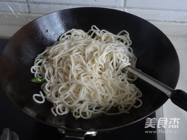 Secret Fried Noodles recipe