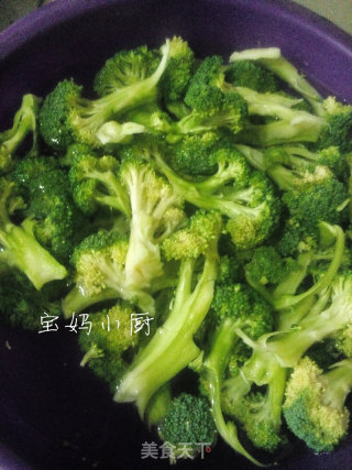 Broccoli with Fungus recipe