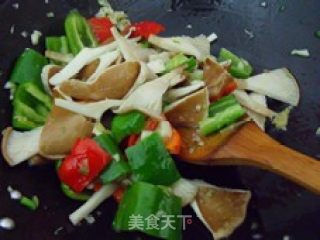Pork Belly Mushroom with Oyster Sauce recipe