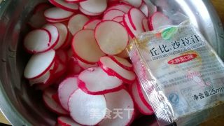 The Cherry Radish of The Big Mixed Vegetables-[trial Report of Chobe Series Products] recipe