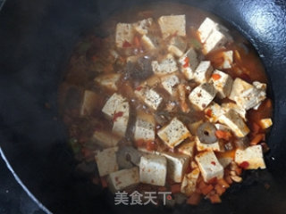 Sea Cucumber Tofu recipe