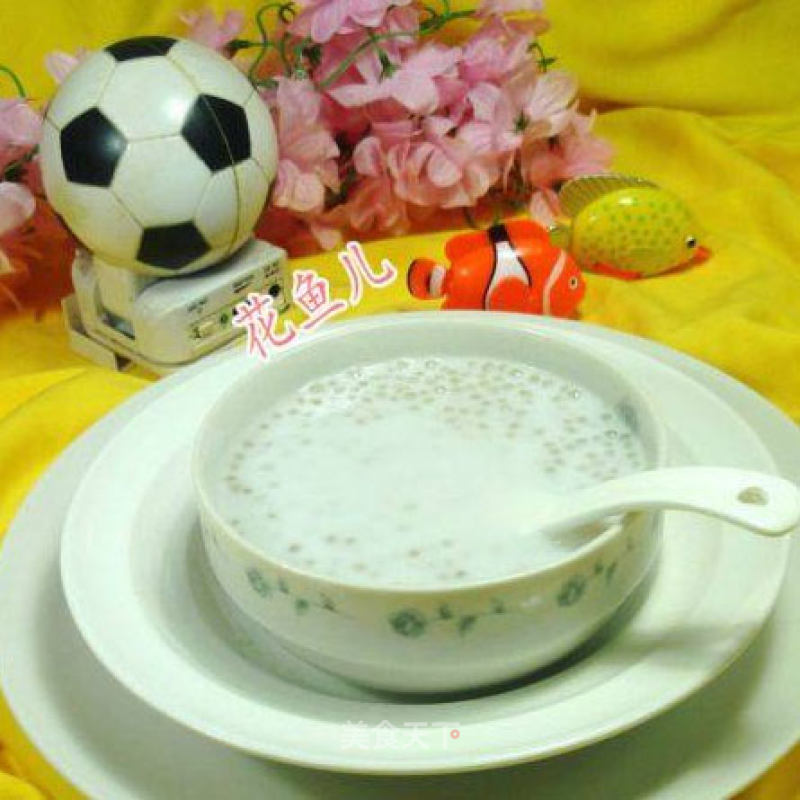 Coconut Sago recipe