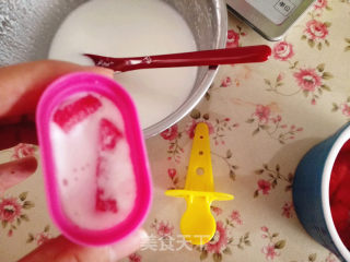 Milk Watermelon Popsicles recipe