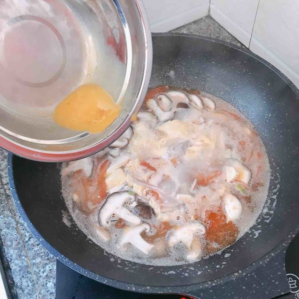 Hot and Sour Soup Homemade Tomato Egg Soup recipe