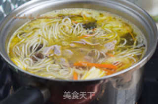 Pork Liver Vermicelli Soup recipe