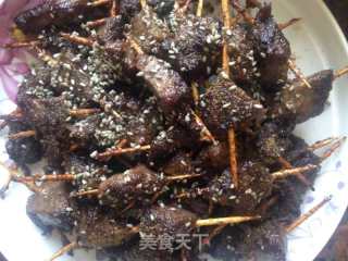 Toothpick Beef recipe