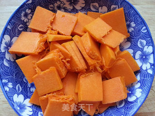 Home Made Pumpkin Gnocchi Soup recipe